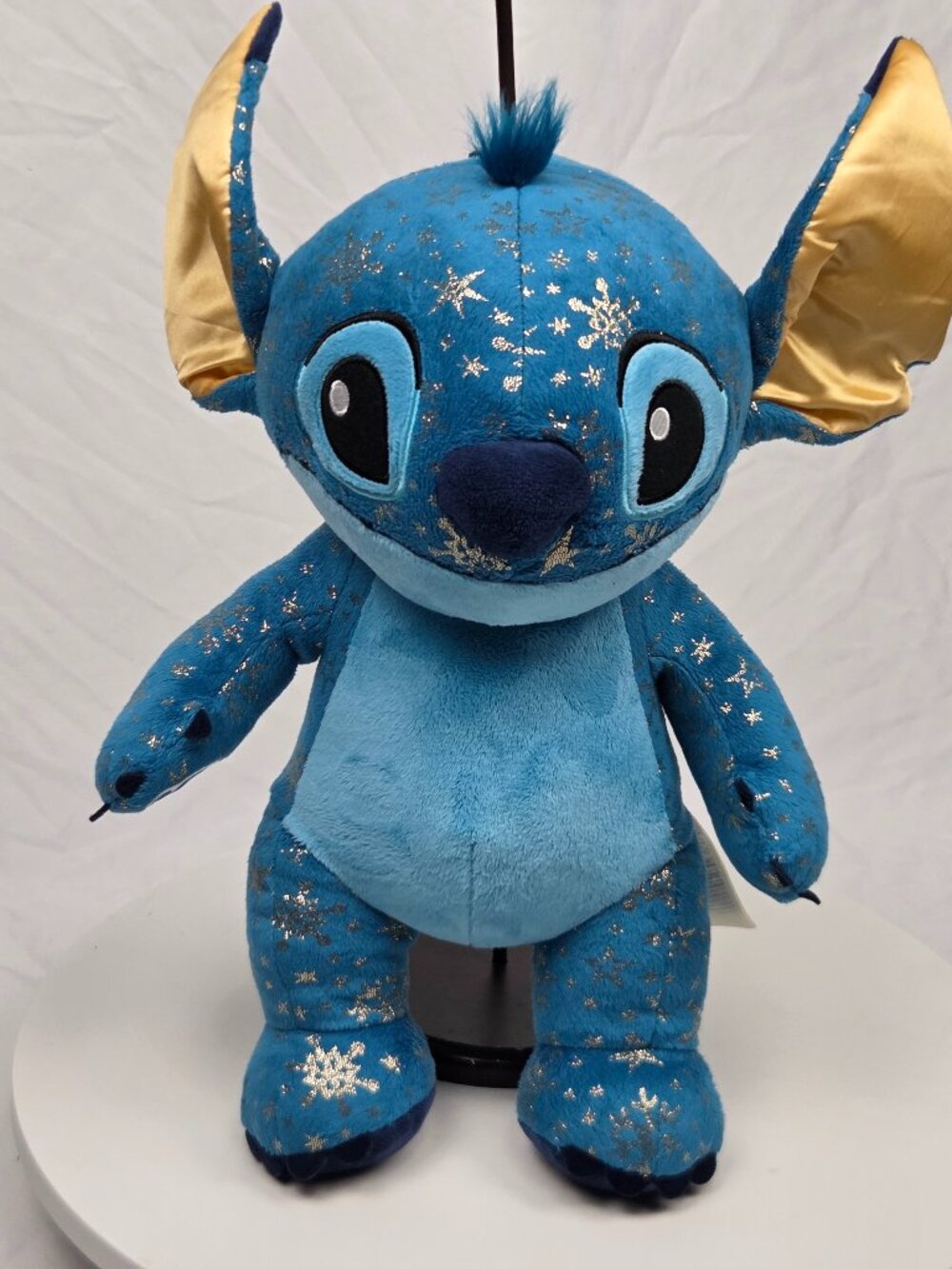 Build A Bear Disney STITCH Snowflakes 15" Plush